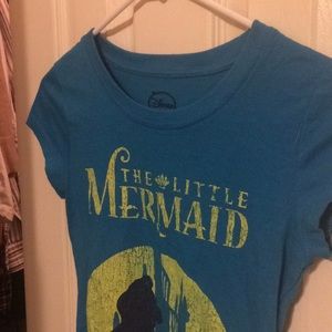 Disney Little Mermaid Graphic Tee
